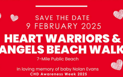 Heart Warriors and Angels Beach Walk 2025