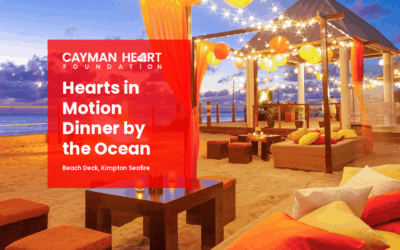 Important Update 30th July 2025: Hearts in Motion Dinner by the Ocean