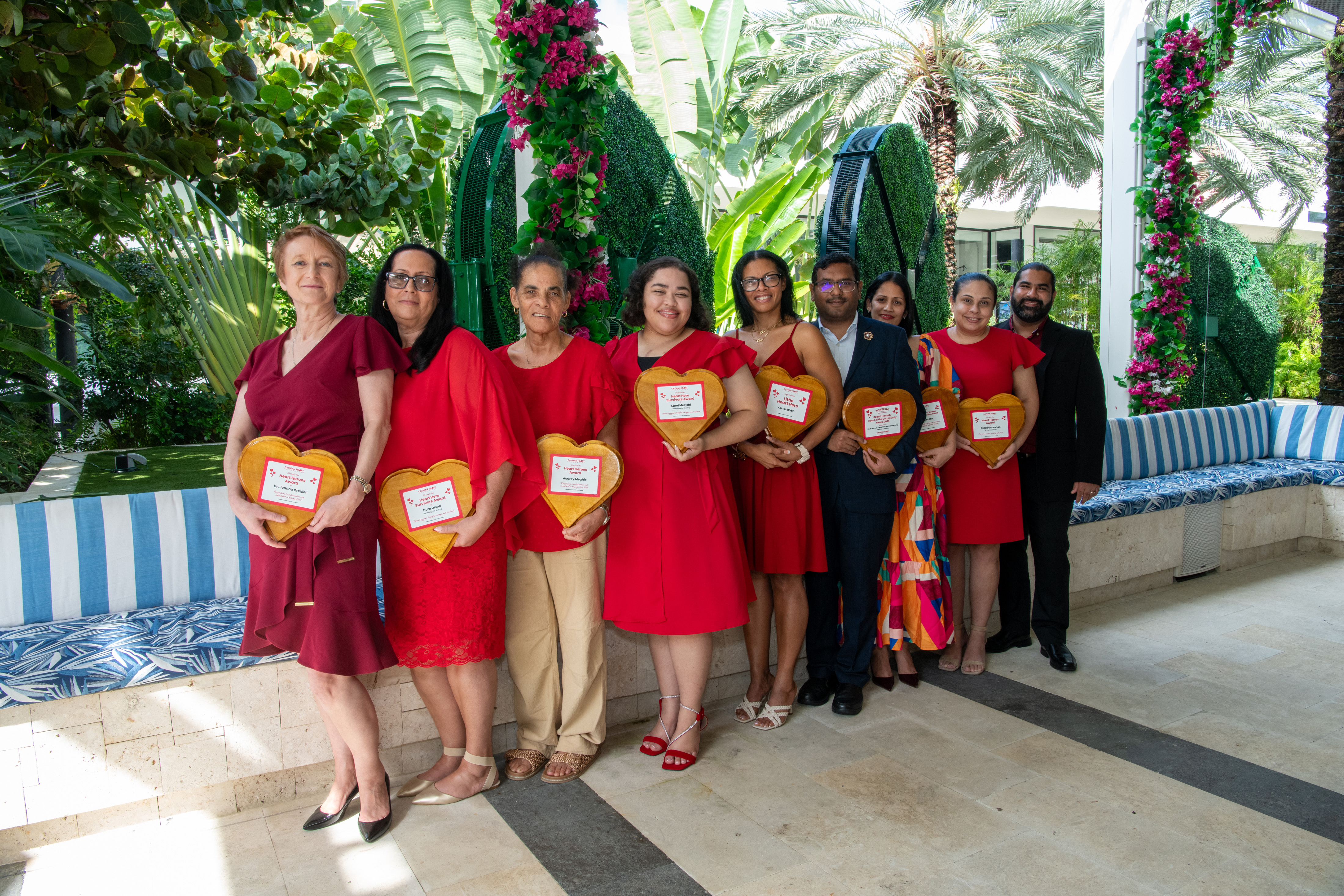 Cayman Heart Foundation Celebrates Heart Heroes & Heart Disease Survivors 2025